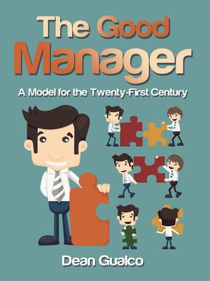 cover image of The Good Manager